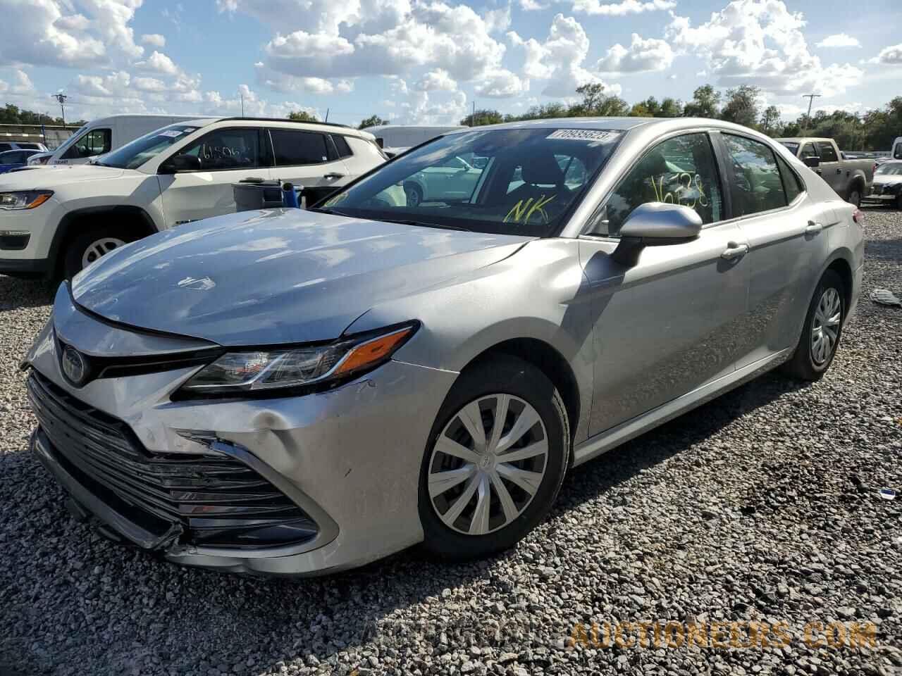 4T1C31AK1NU583409 TOYOTA CAMRY 2022