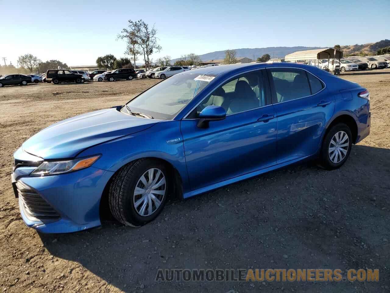 4T1C31AK2LU015988 TOYOTA CAMRY 2020