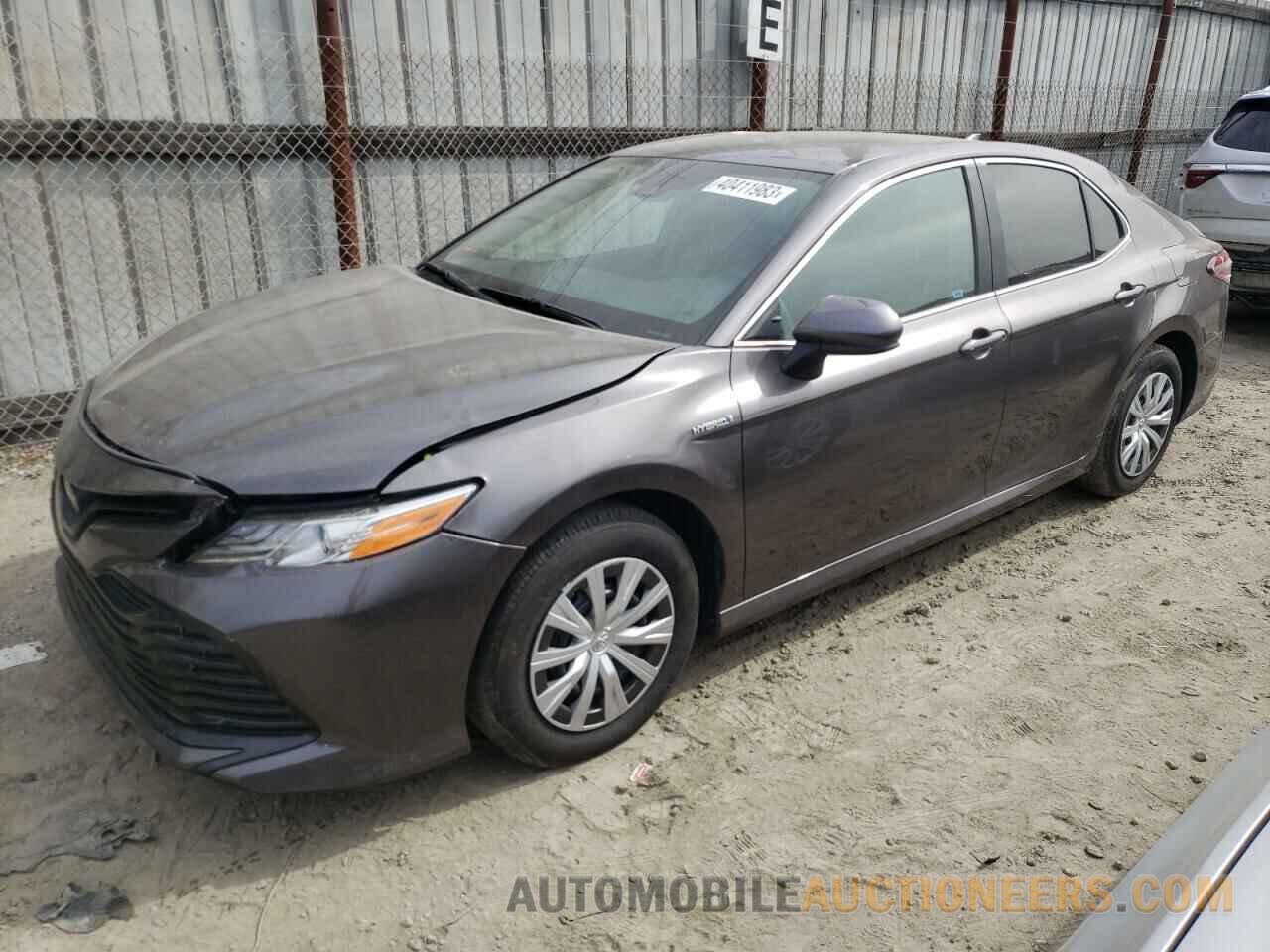 4T1C31AK2LU016848 TOYOTA CAMRY 2020