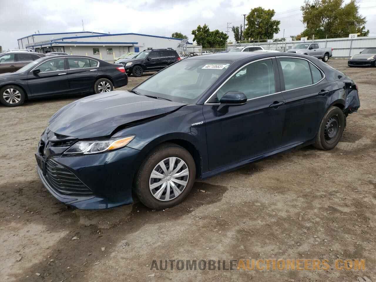 4T1C31AK2LU018907 TOYOTA CAMRY 2020