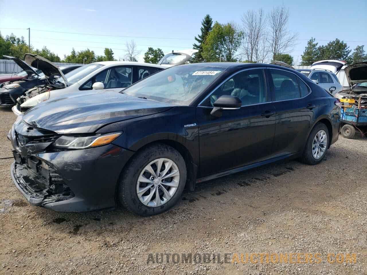 4T1C31AK2LU520705 TOYOTA CAMRY 2020