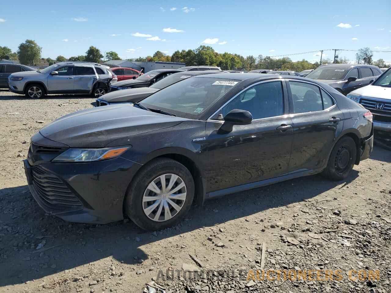 4T1C31AK2LU521837 TOYOTA CAMRY 2020