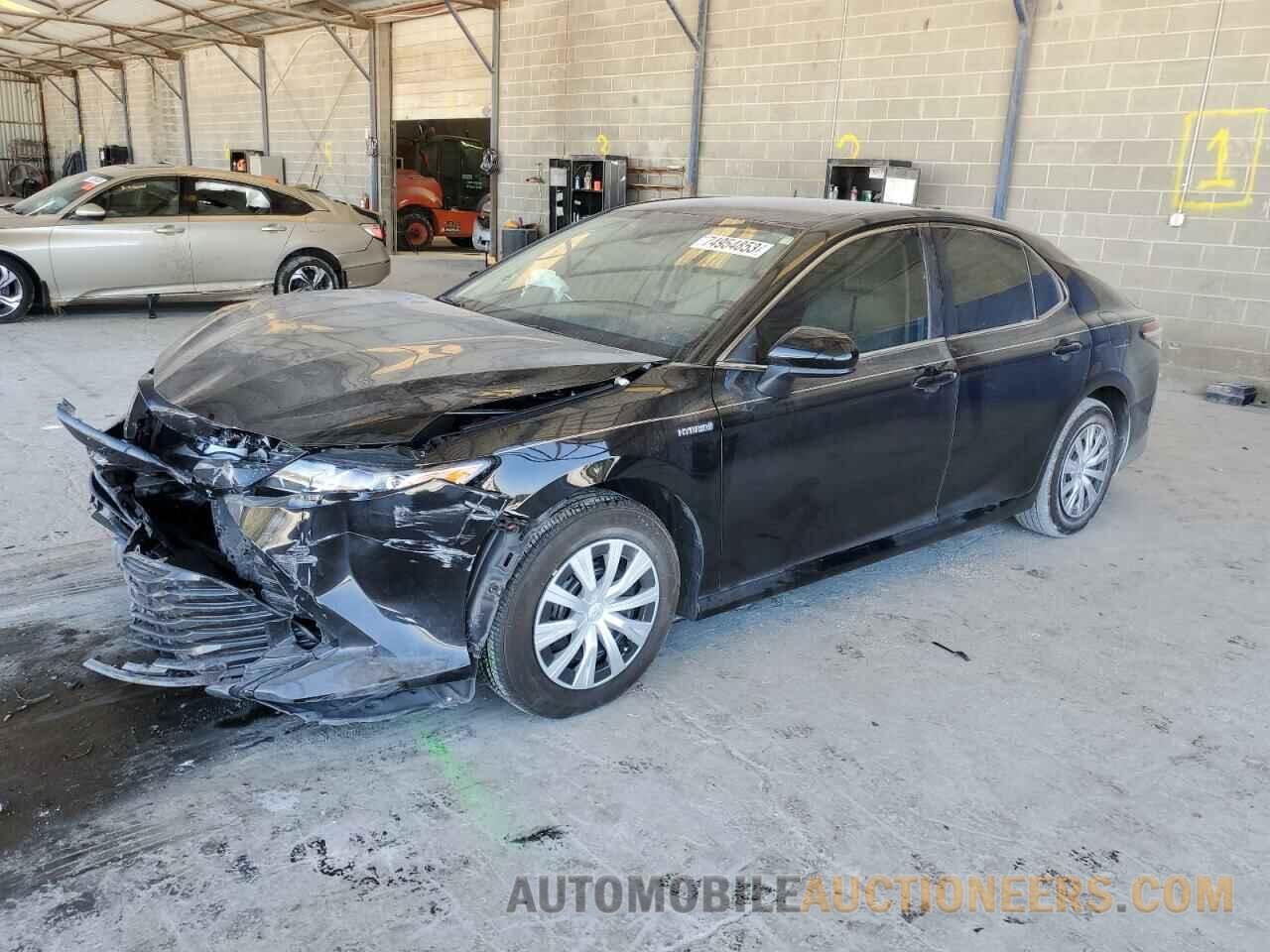 4T1C31AK2LU524012 TOYOTA CAMRY 2020