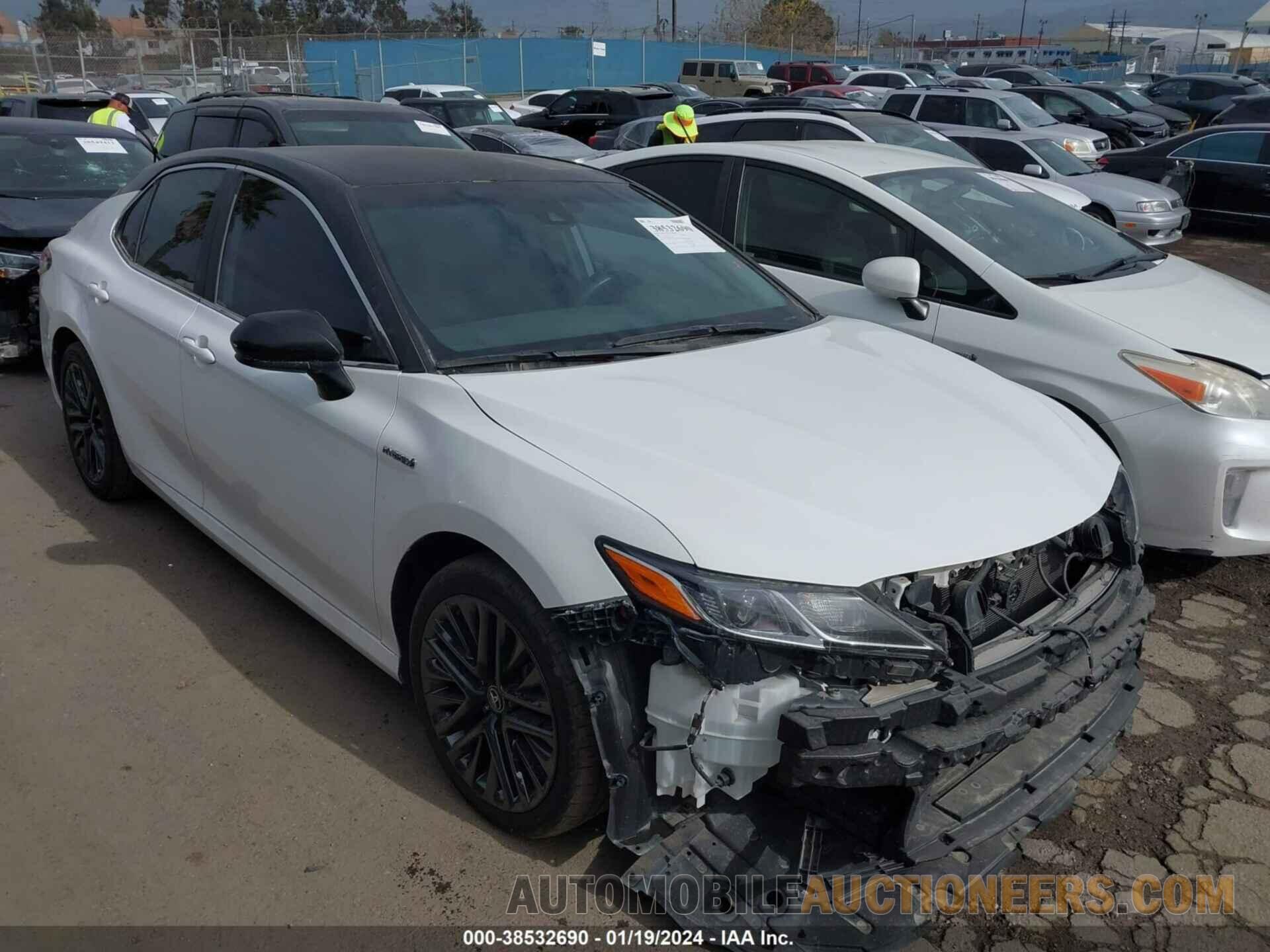 4T1C31AK2LU527444 TOYOTA CAMRY 2020