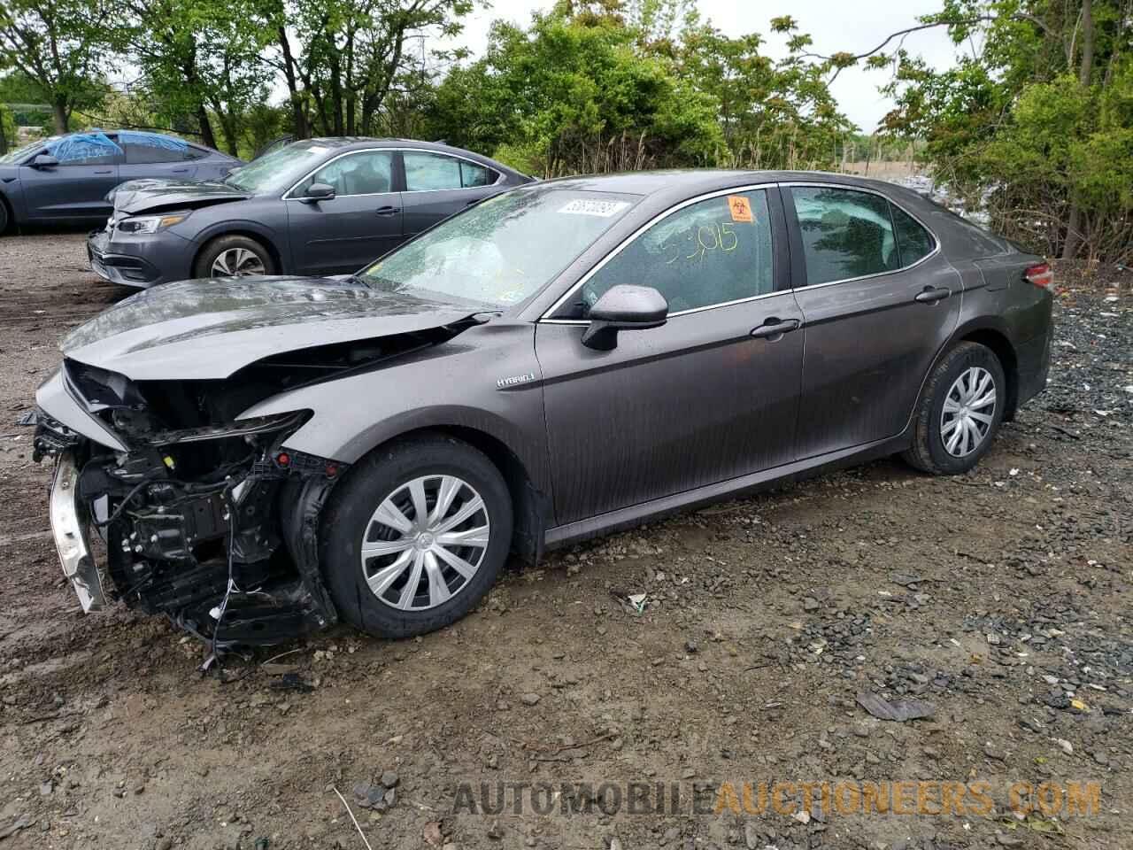 4T1C31AK2LU536242 TOYOTA CAMRY 2020