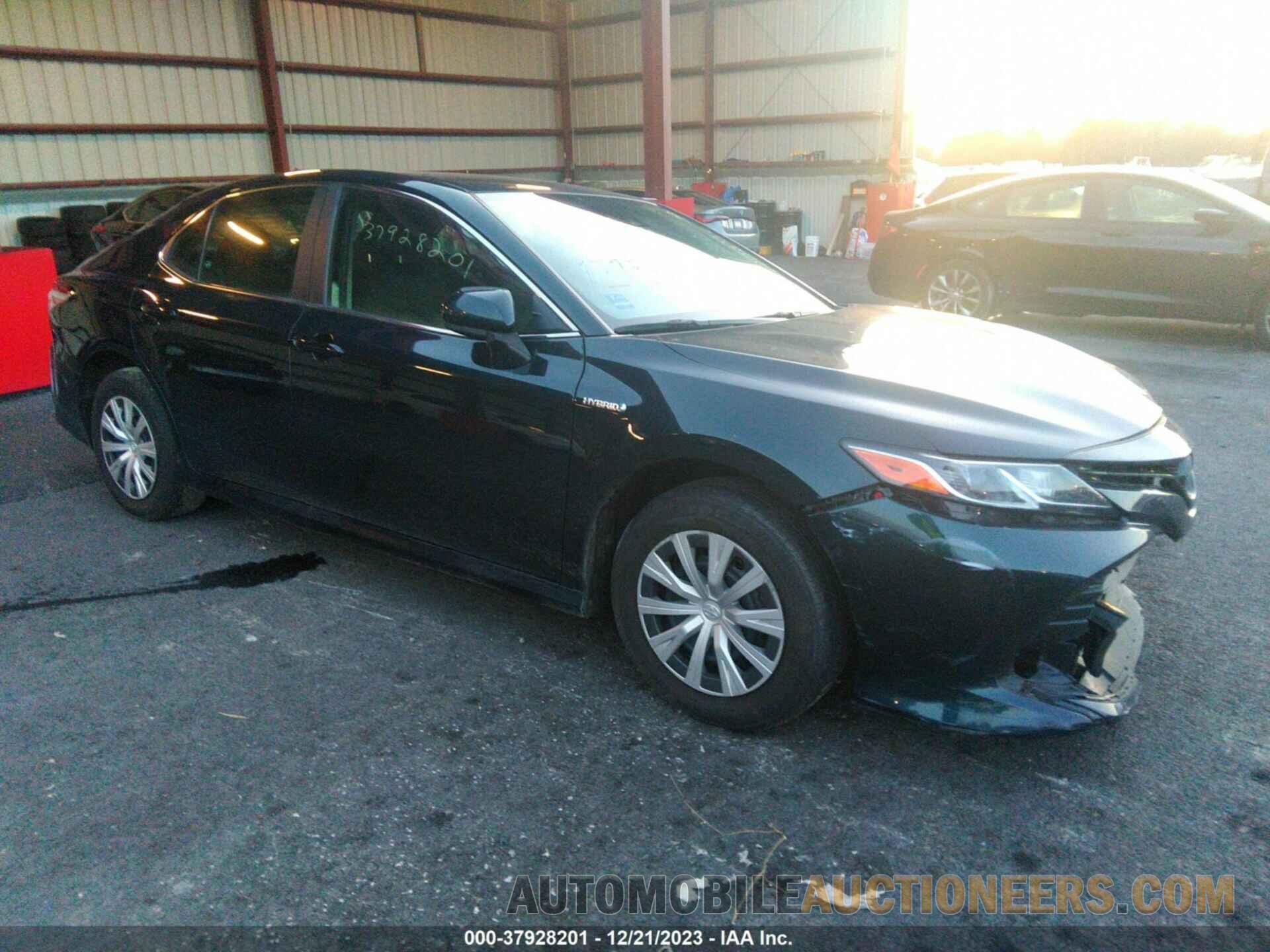 4T1C31AK2LU537374 TOYOTA CAMRY 2020