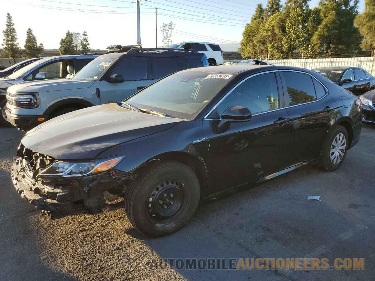 4T1C31AK2LU538427 TOYOTA CAMRY 2020