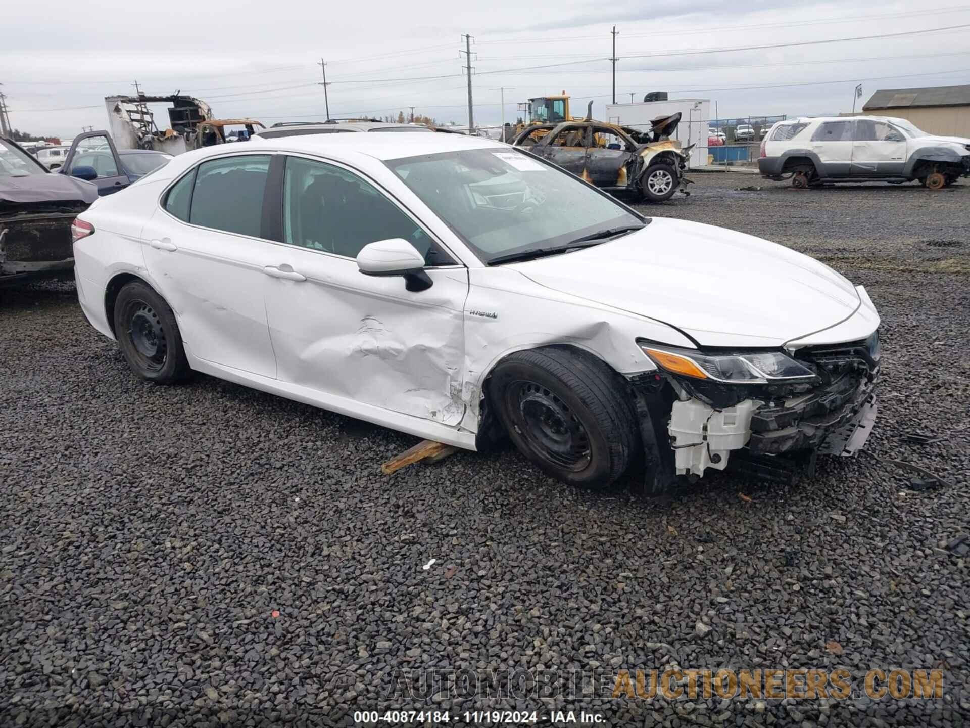 4T1C31AK2LU539139 TOYOTA CAMRY 2020