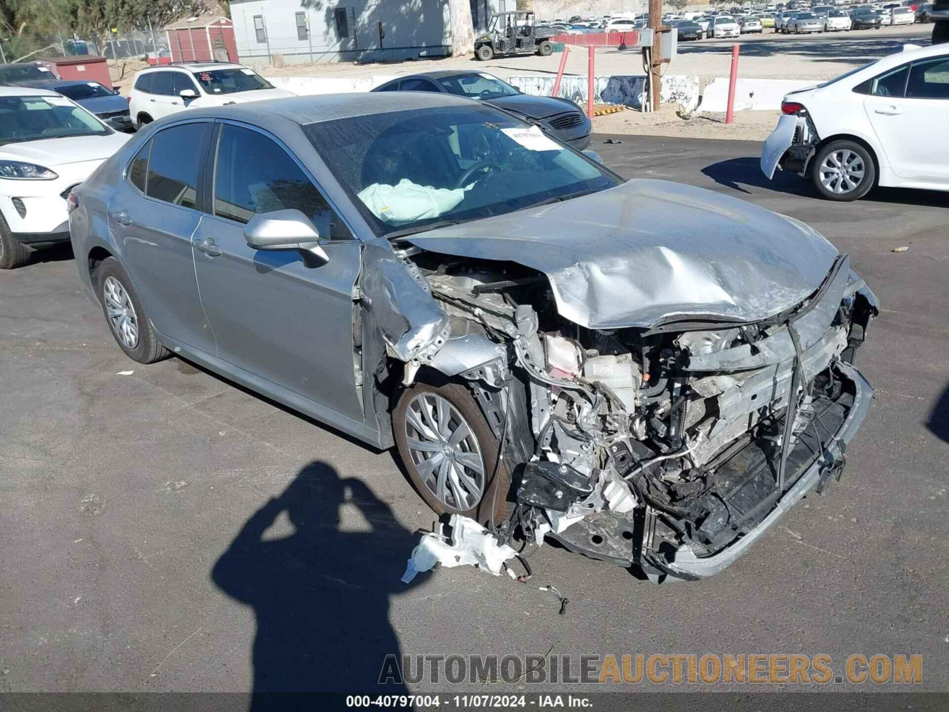 4T1C31AK2LU541652 TOYOTA CAMRY 2020