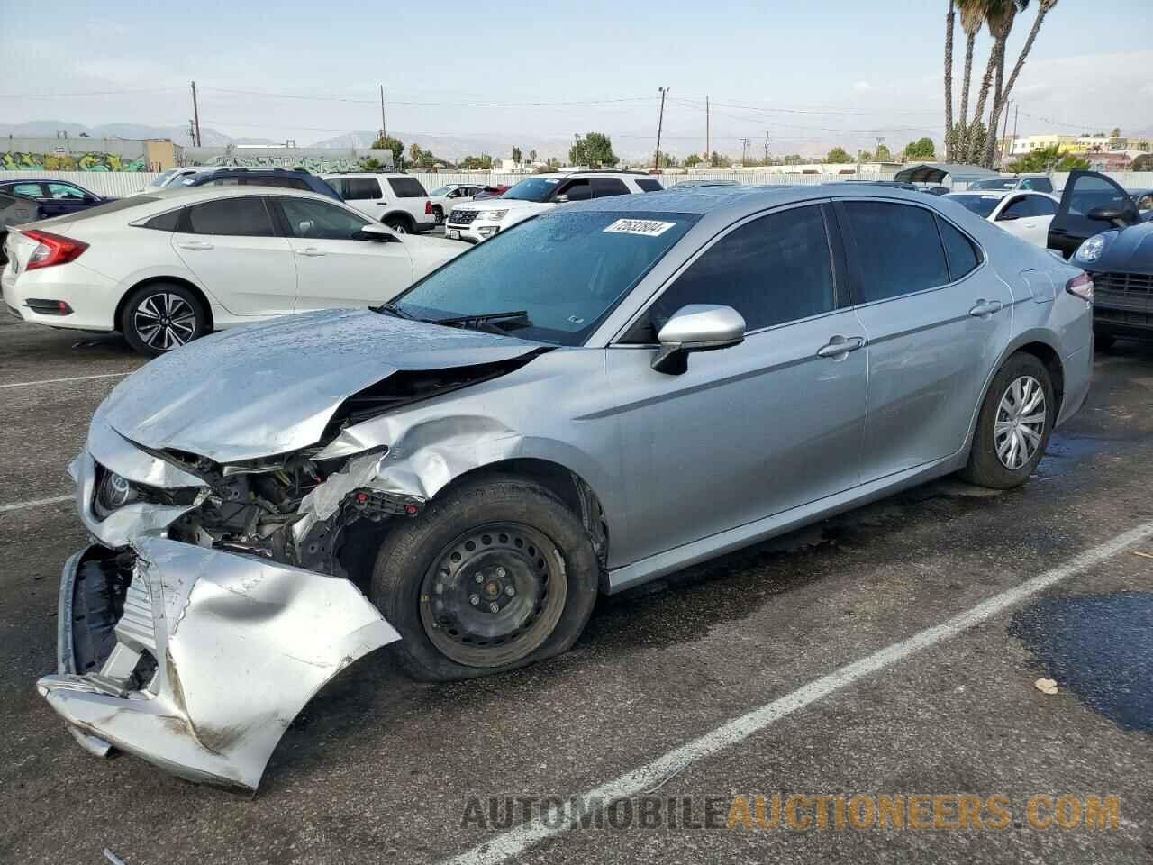 4T1C31AK2LU544714 TOYOTA CAMRY 2020