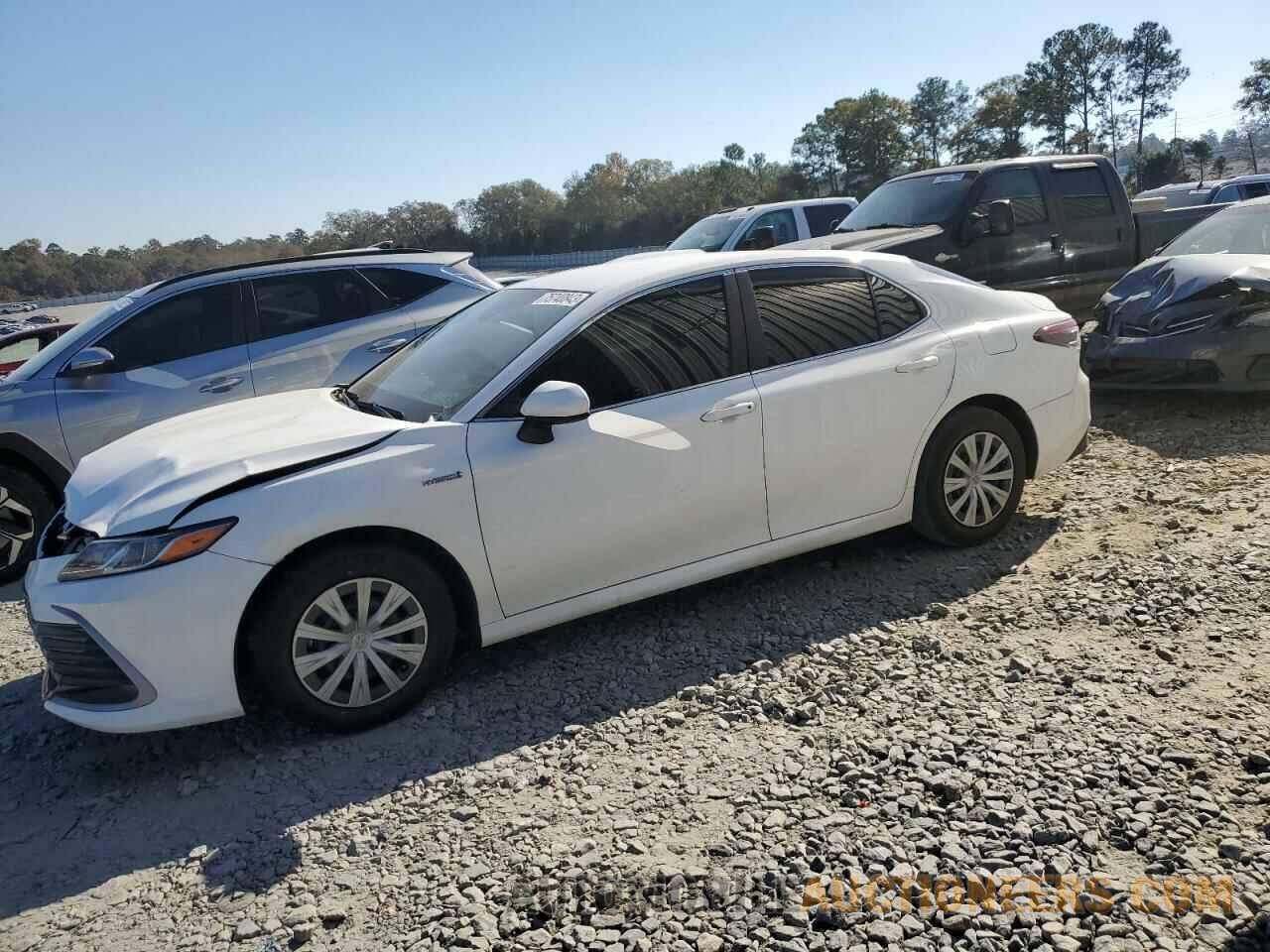 4T1C31AK2MU025356 TOYOTA CAMRY 2021