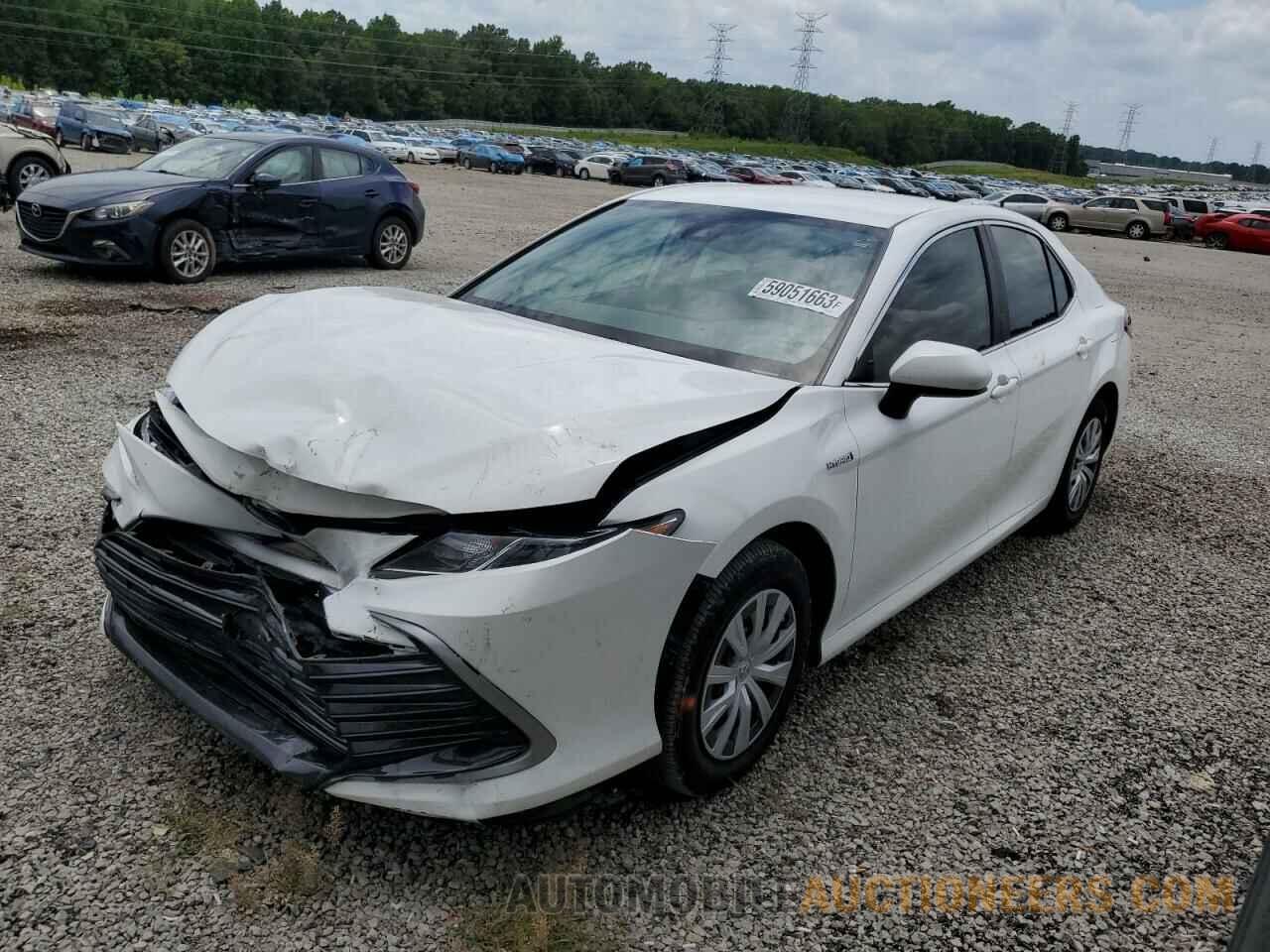 4T1C31AK2MU031383 TOYOTA CAMRY 2021