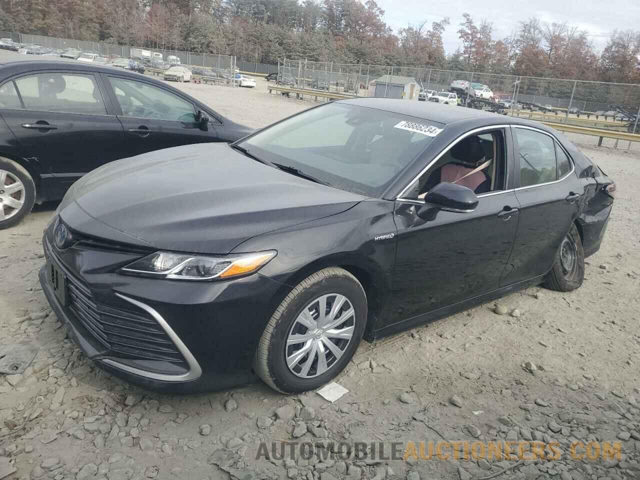 4T1C31AK2MU551308 TOYOTA CAMRY 2021