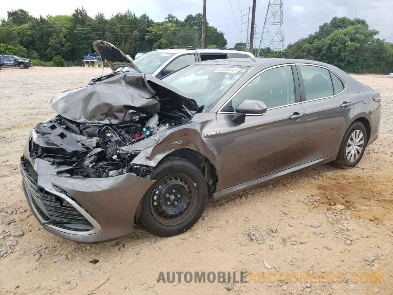 4T1C31AK2MU553950 TOYOTA CAMRY 2021