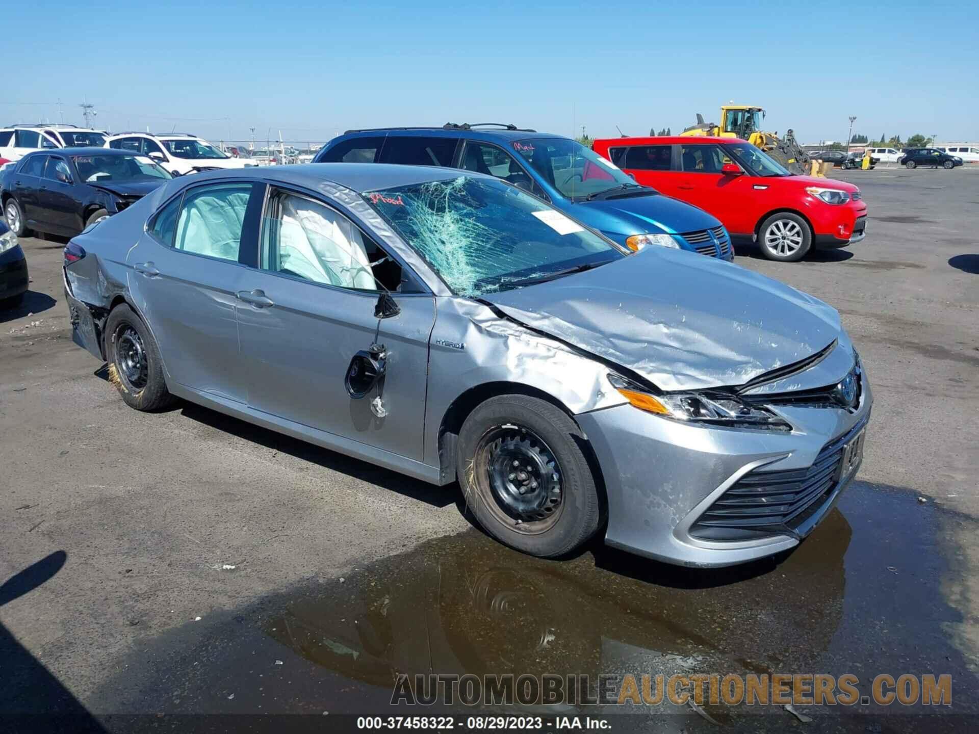 4T1C31AK2MU562308 TOYOTA CAMRY 2021