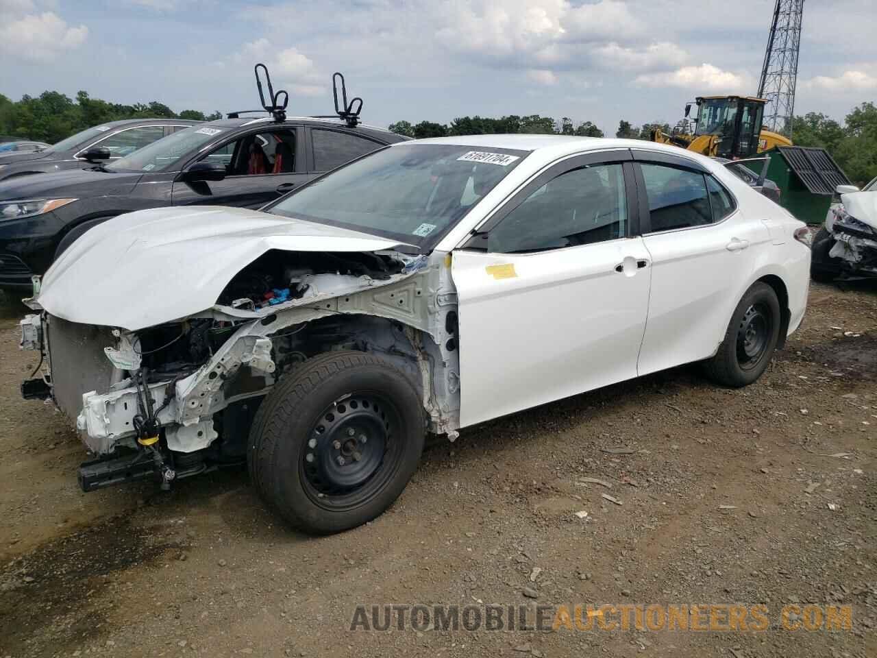 4T1C31AK2MU563507 TOYOTA CAMRY 2021