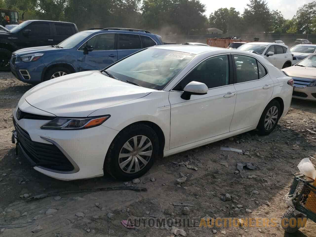 4T1C31AK2NU570345 TOYOTA CAMRY 2022