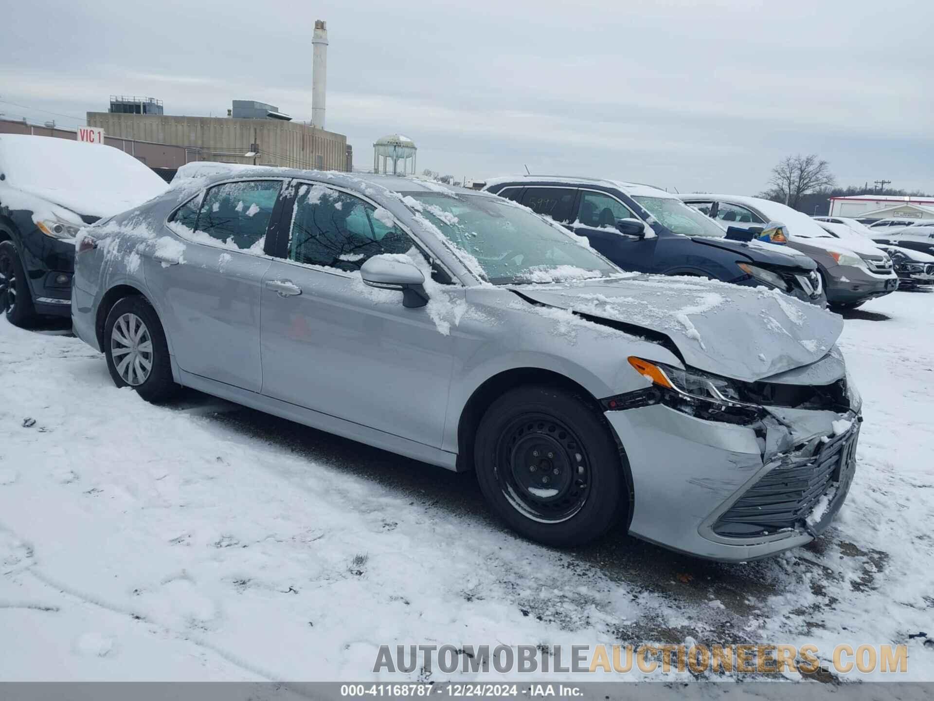 4T1C31AK2NU577196 TOYOTA CAMRY 2022