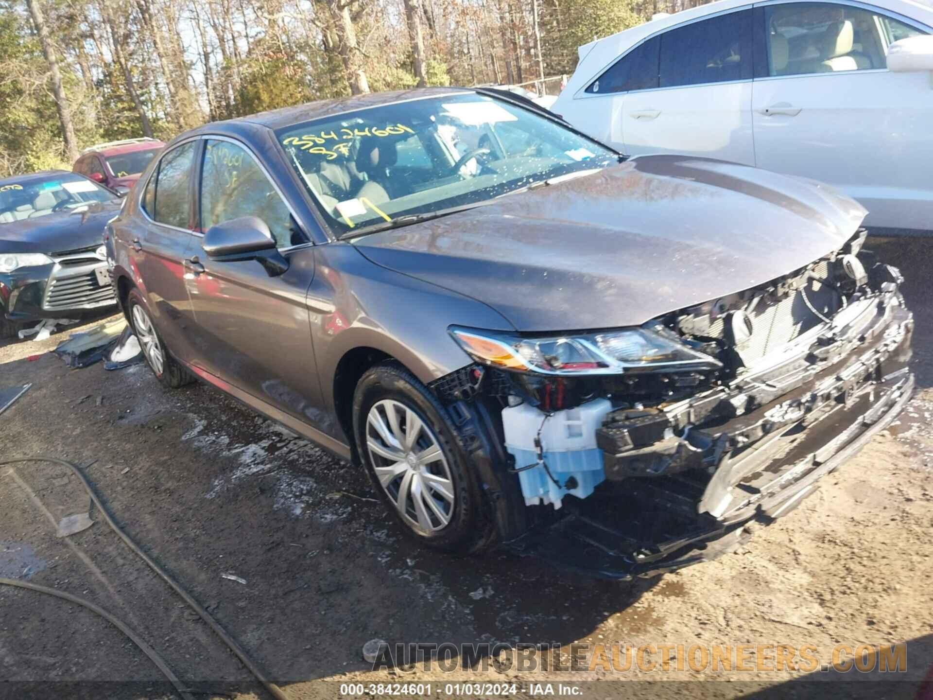 4T1C31AK2NU584858 TOYOTA CAMRY 2022