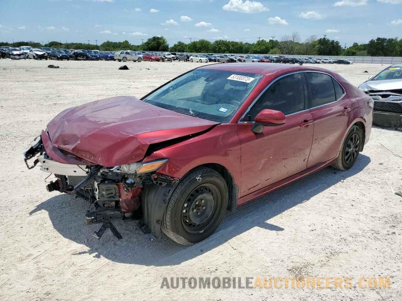 4T1C31AK2NU589428 TOYOTA CAMRY 2022