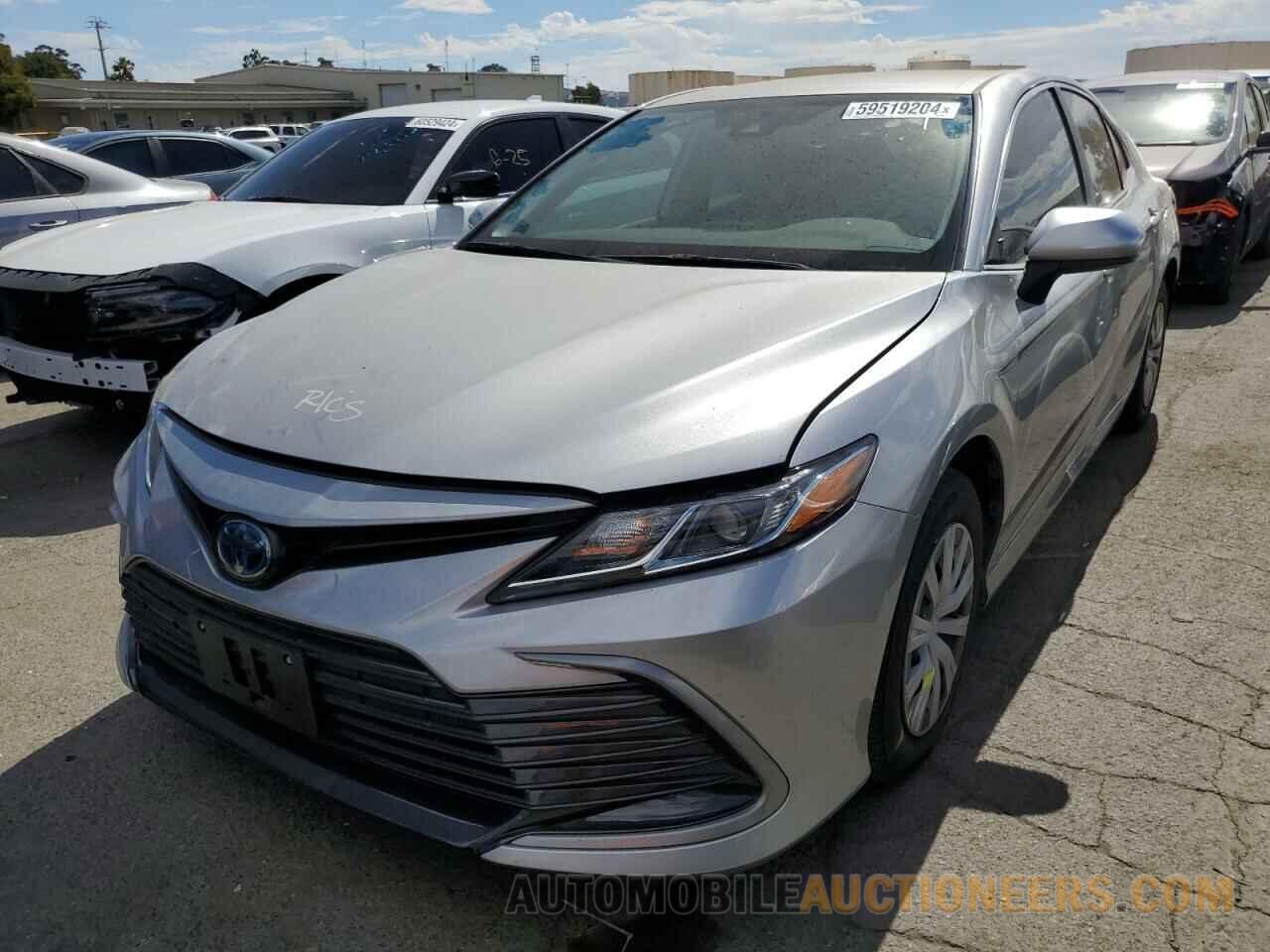 4T1C31AK2NU592653 TOYOTA CAMRY 2022