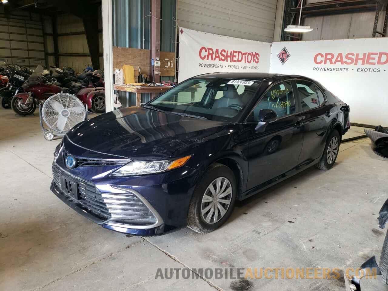 4T1C31AK2NU593169 TOYOTA CAMRY 2022