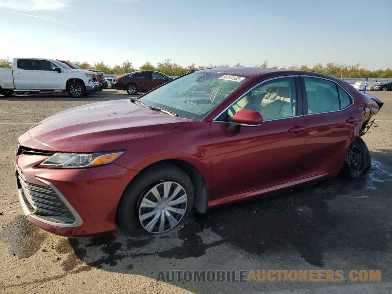 4T1C31AK2NU596699 TOYOTA CAMRY 2022