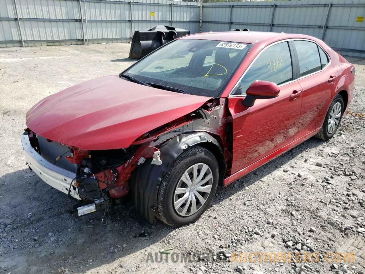 4T1C31AK2PU051735 TOYOTA CAMRY 2023