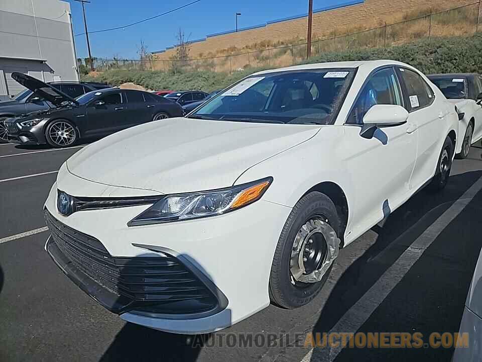 4T1C31AK2PU057826 Toyota Camry Hybrid 2023