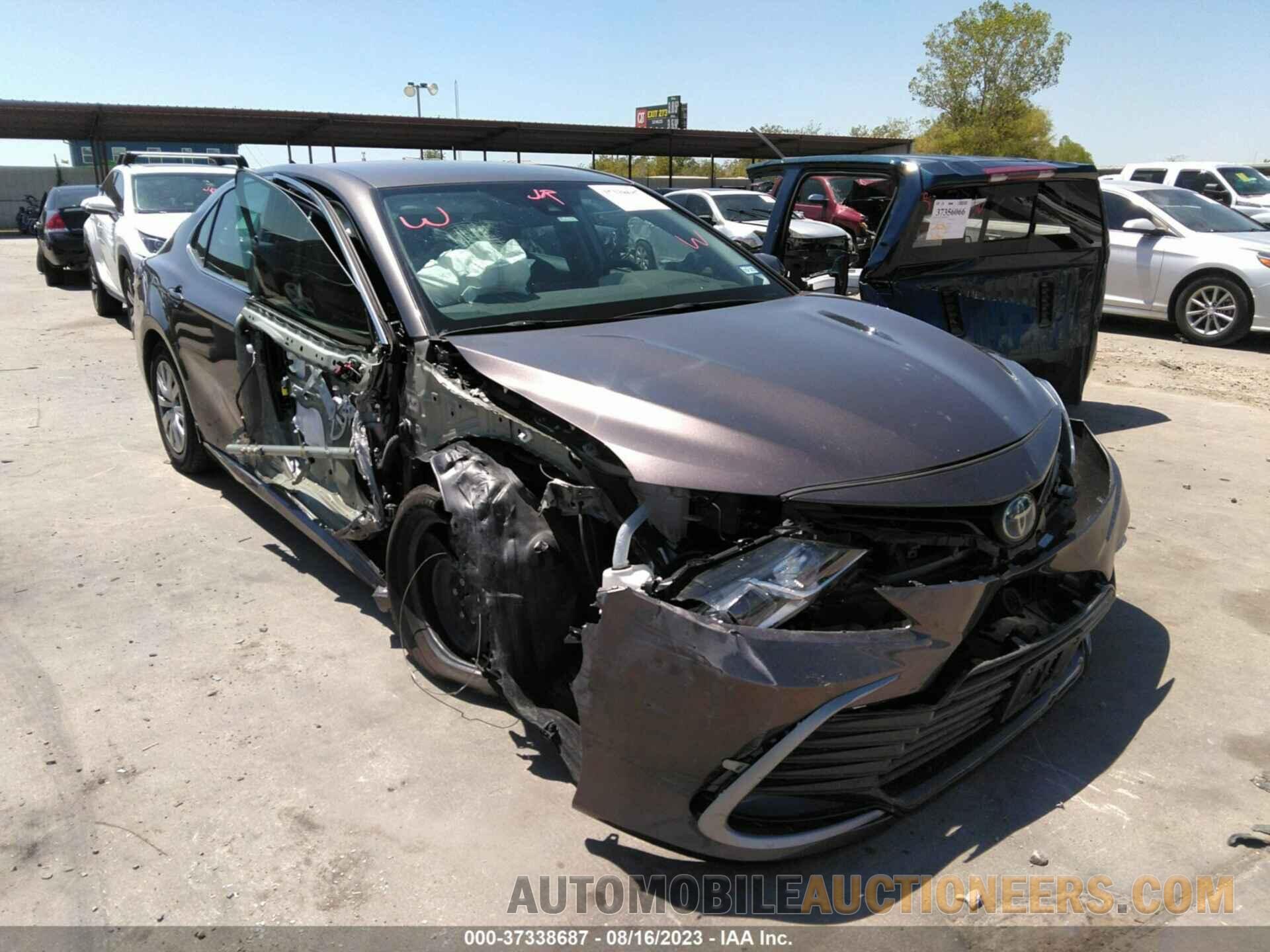 4T1C31AK2PU600947 TOYOTA CAMRY 2023