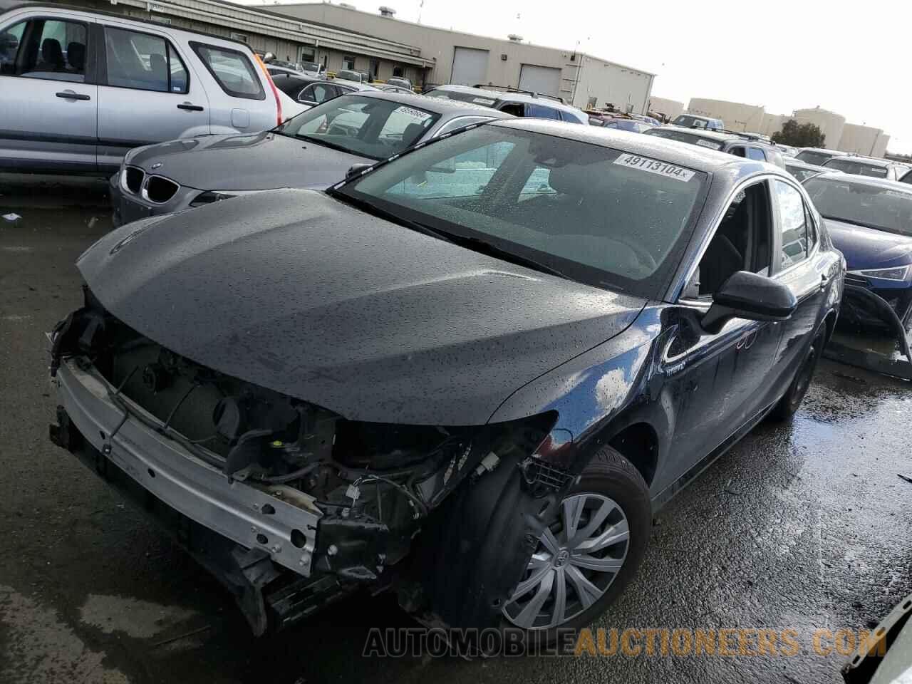 4T1C31AK3LU013960 TOYOTA CAMRY 2020