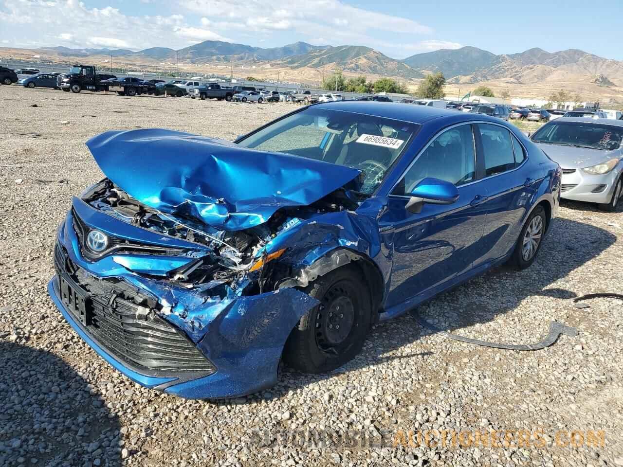 4T1C31AK3LU015837 TOYOTA CAMRY 2020