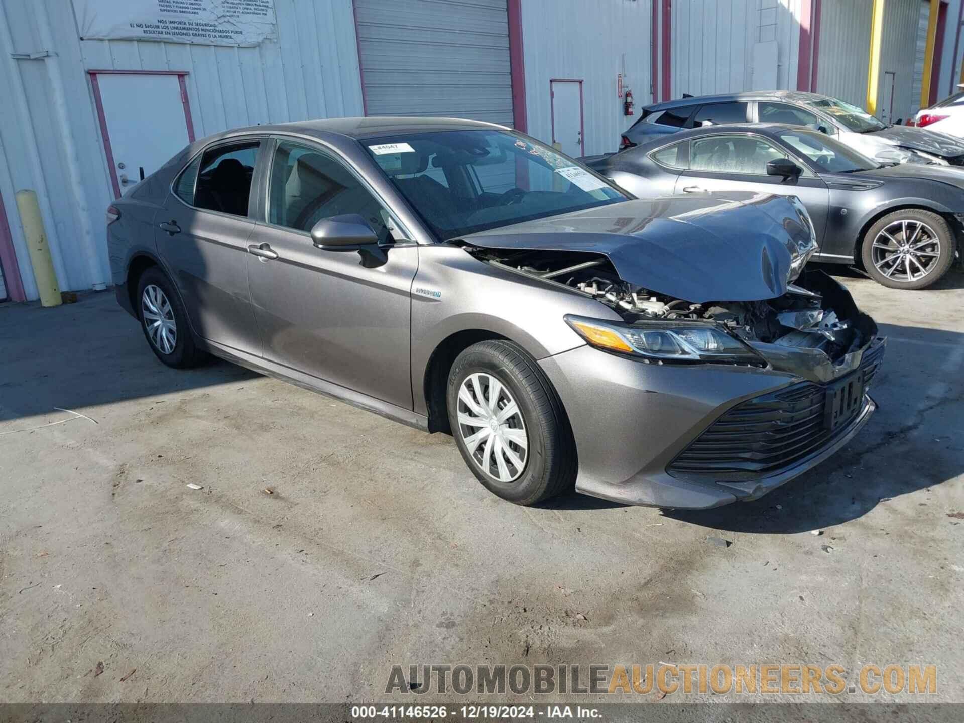 4T1C31AK3LU018365 TOYOTA CAMRY 2020