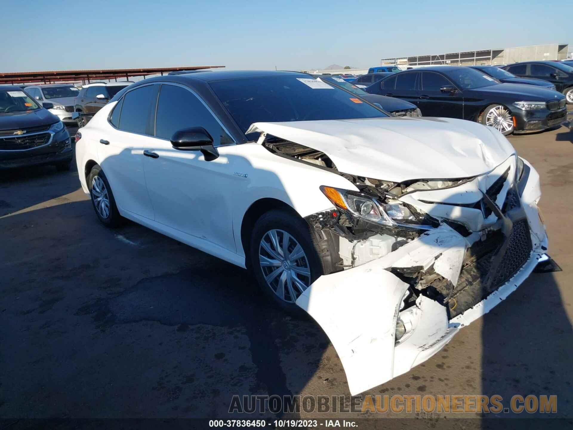 4T1C31AK3LU018429 TOYOTA CAMRY 2020