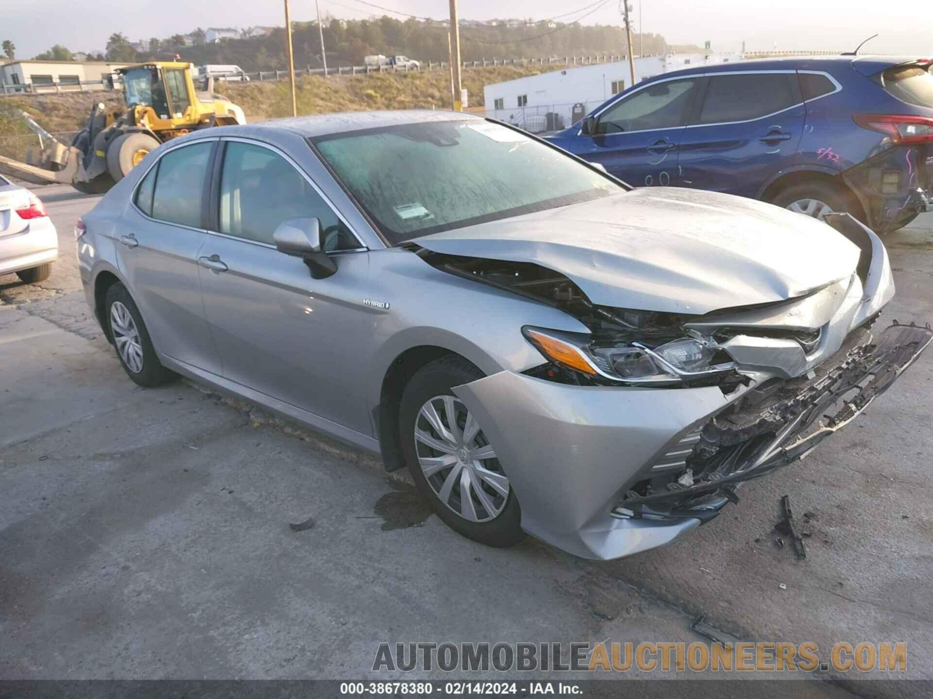 4T1C31AK3LU019208 TOYOTA CAMRY 2020