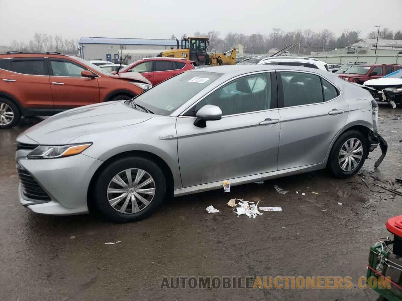 4T1C31AK3LU520471 TOYOTA CAMRY 2020