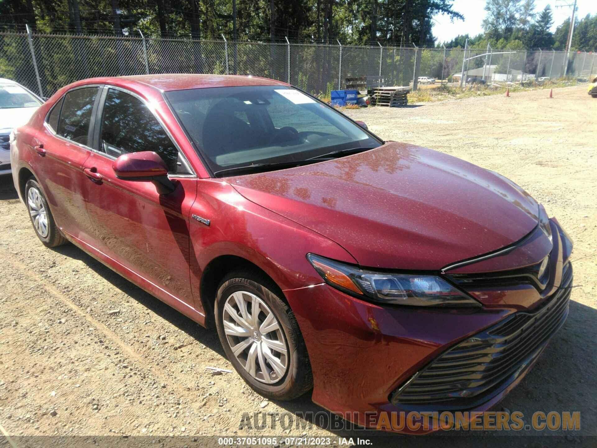 4T1C31AK3LU522561 TOYOTA CAMRY 2020