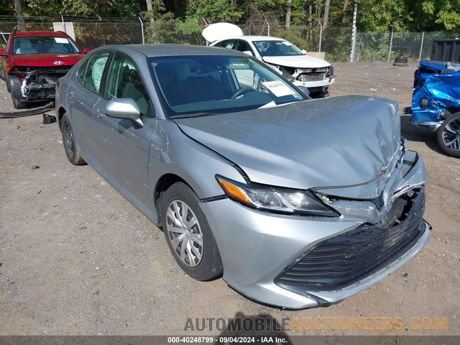 4T1C31AK3LU522575 TOYOTA CAMRY 2020