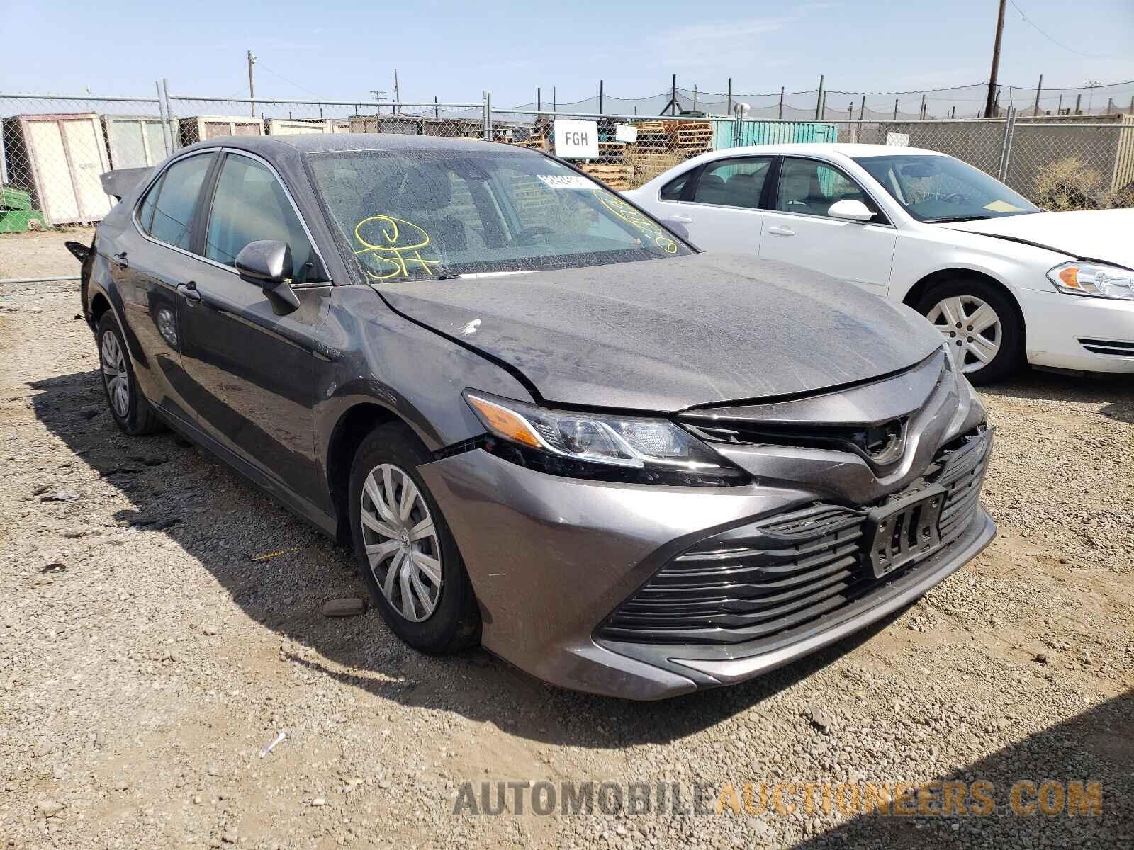 4T1C31AK3LU522981 TOYOTA CAMRY 2020