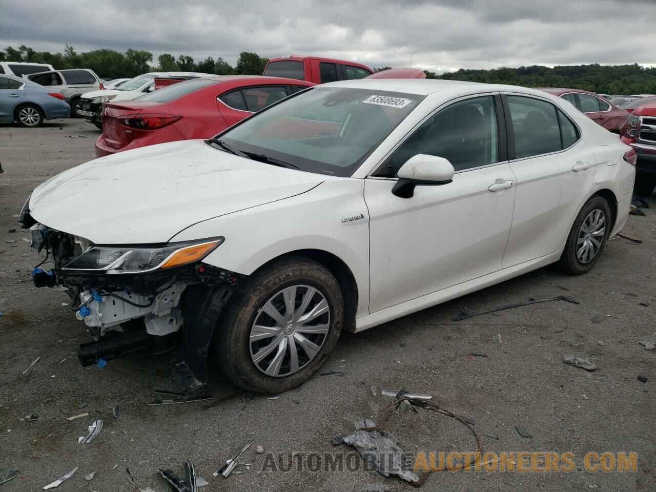 4T1C31AK3LU527436 TOYOTA CAMRY 2020