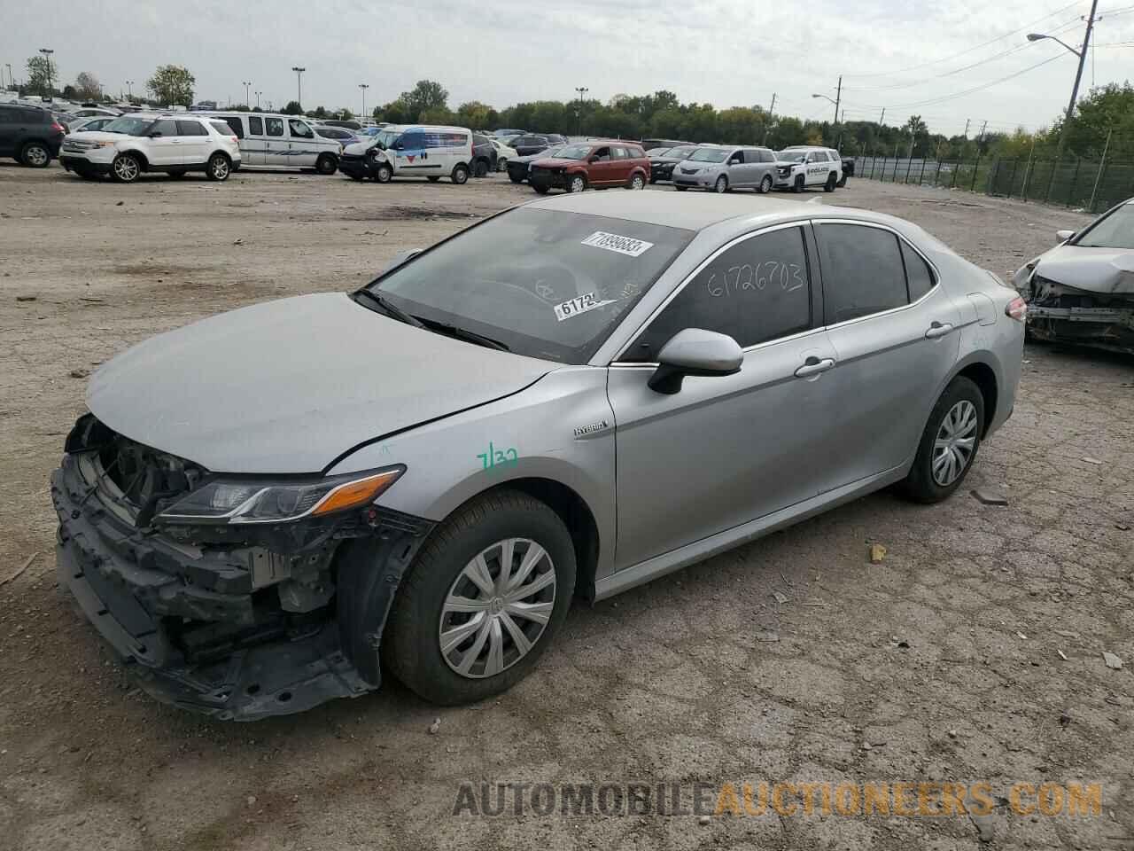 4T1C31AK3LU533141 TOYOTA CAMRY 2020