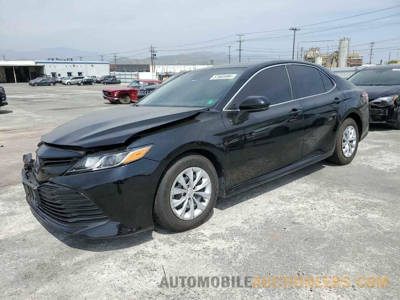 4T1C31AK3LU536170 TOYOTA CAMRY 2020