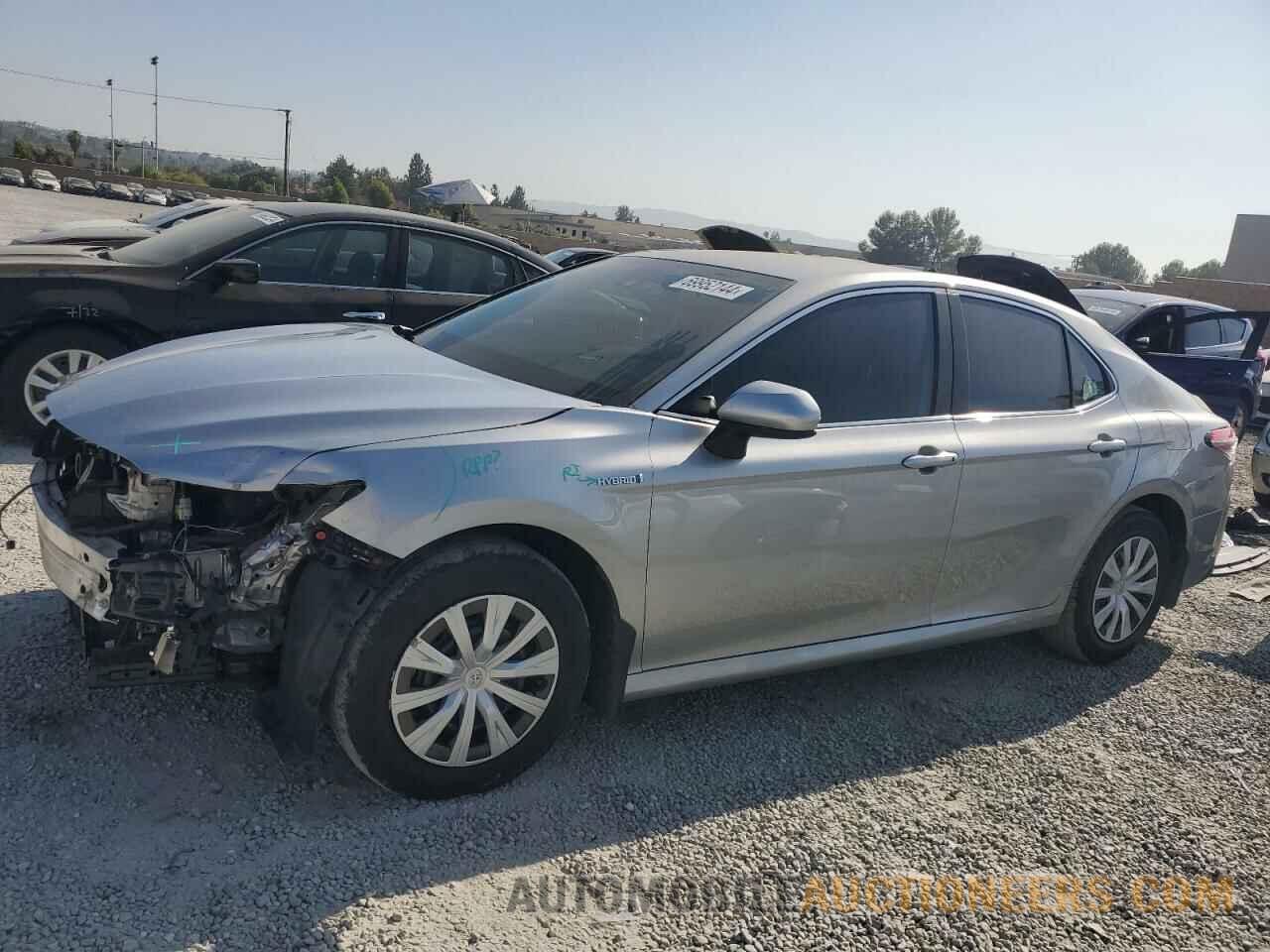 4T1C31AK3LU536220 TOYOTA CAMRY 2020