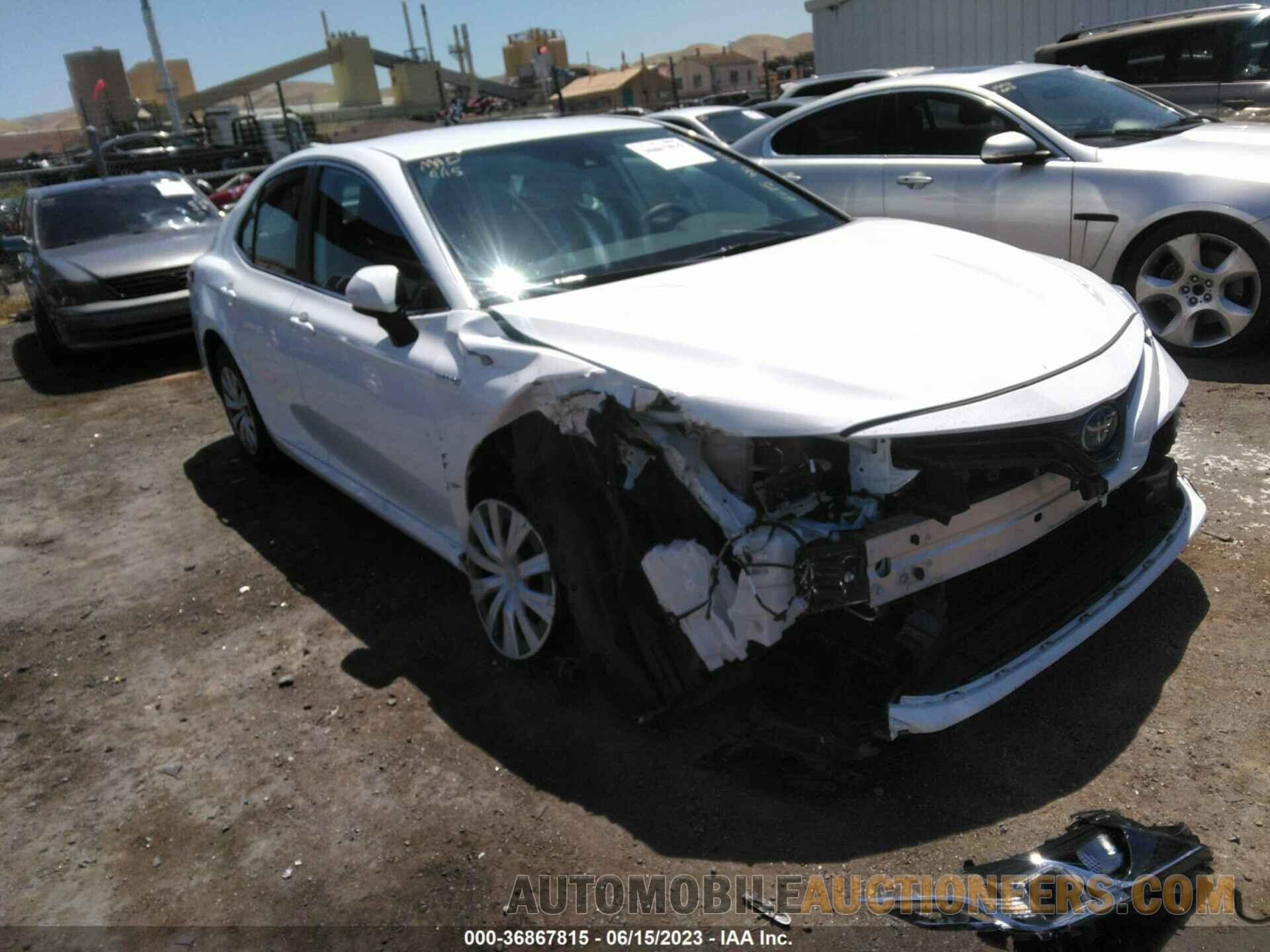 4T1C31AK3LU537528 TOYOTA CAMRY 2020