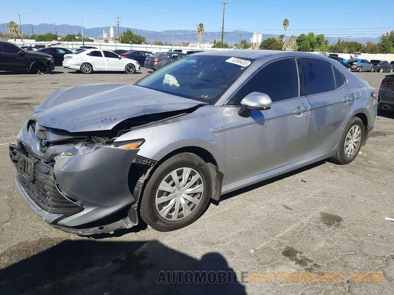 4T1C31AK3LU538534 TOYOTA CAMRY 2020