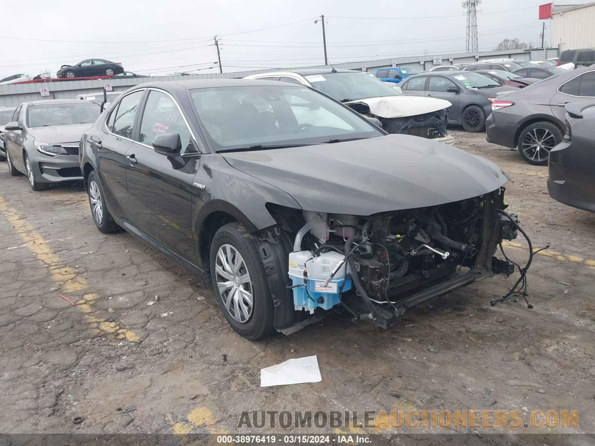 4T1C31AK3LU542664 TOYOTA CAMRY 2020