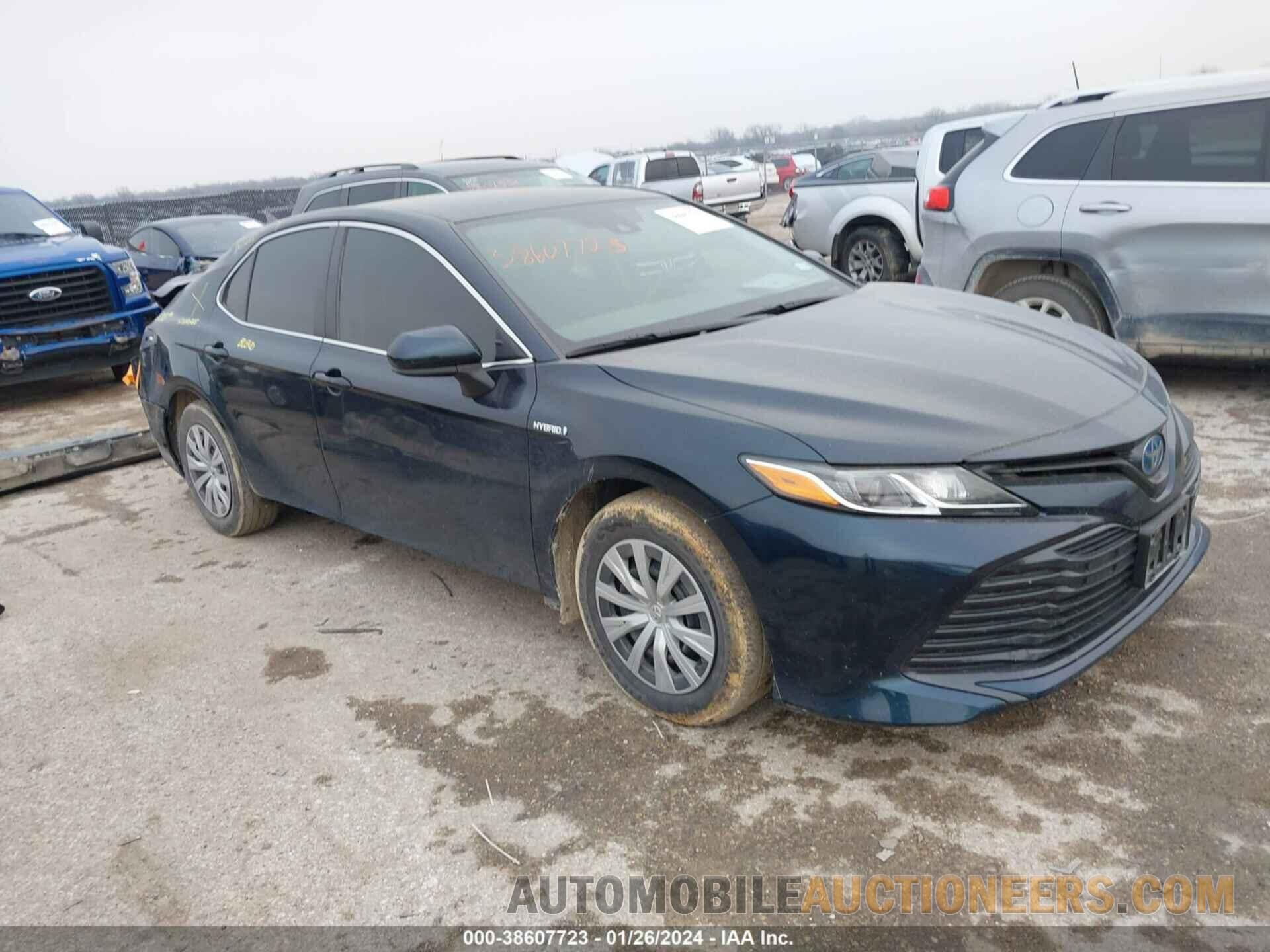 4T1C31AK3LU543992 TOYOTA CAMRY 2020