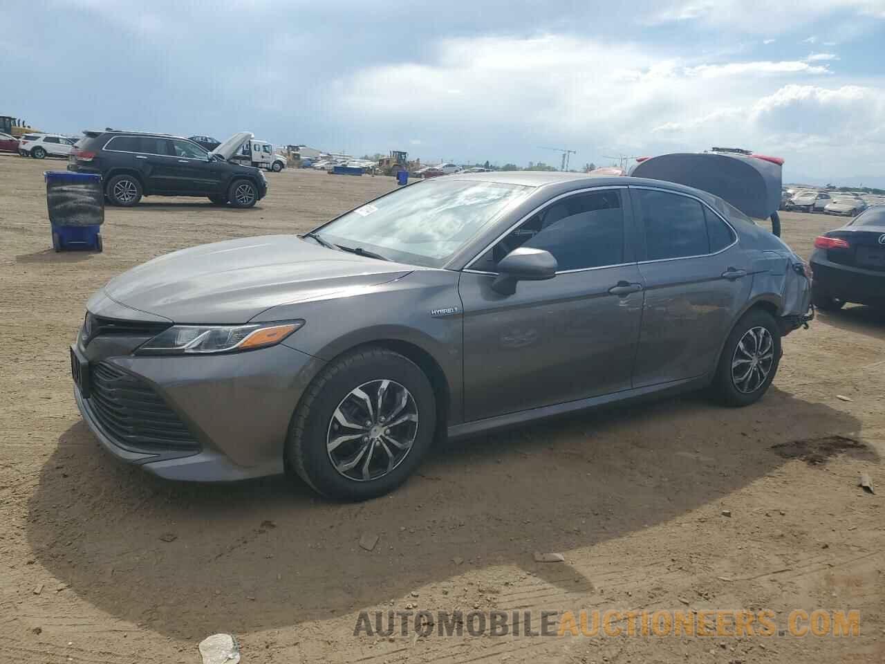 4T1C31AK3LU544043 TOYOTA CAMRY 2020