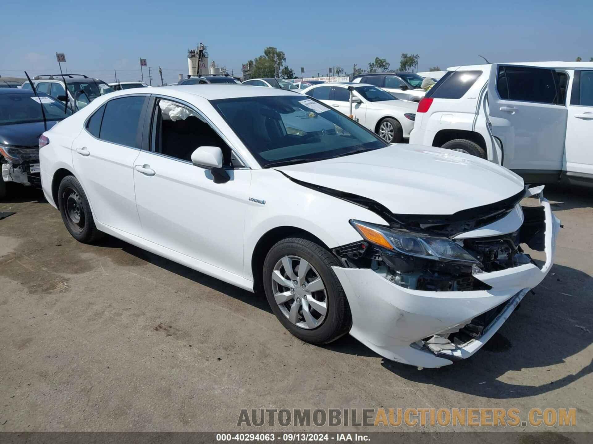 4T1C31AK3LU546326 TOYOTA CAMRY 2020