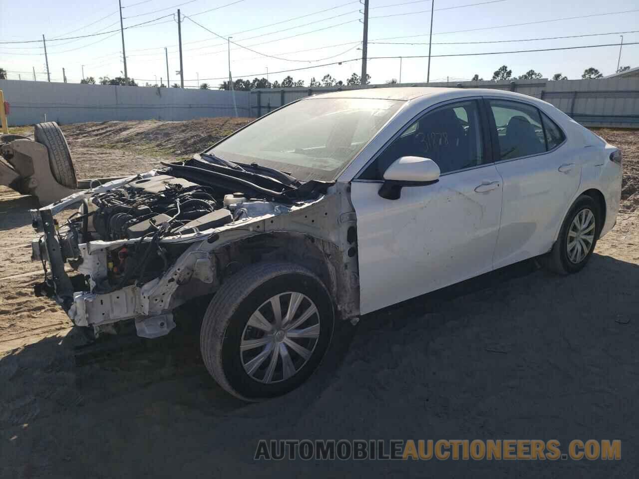 4T1C31AK3MU021929 TOYOTA CAMRY 2021